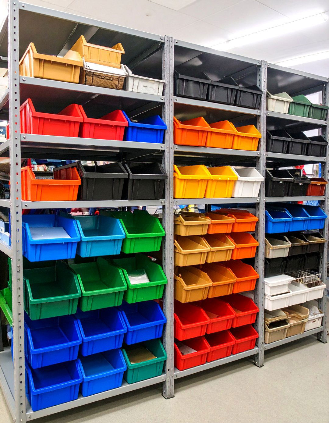 Stackable Paper Trays for Cardstock - 20 Craft Room Organization Ideas