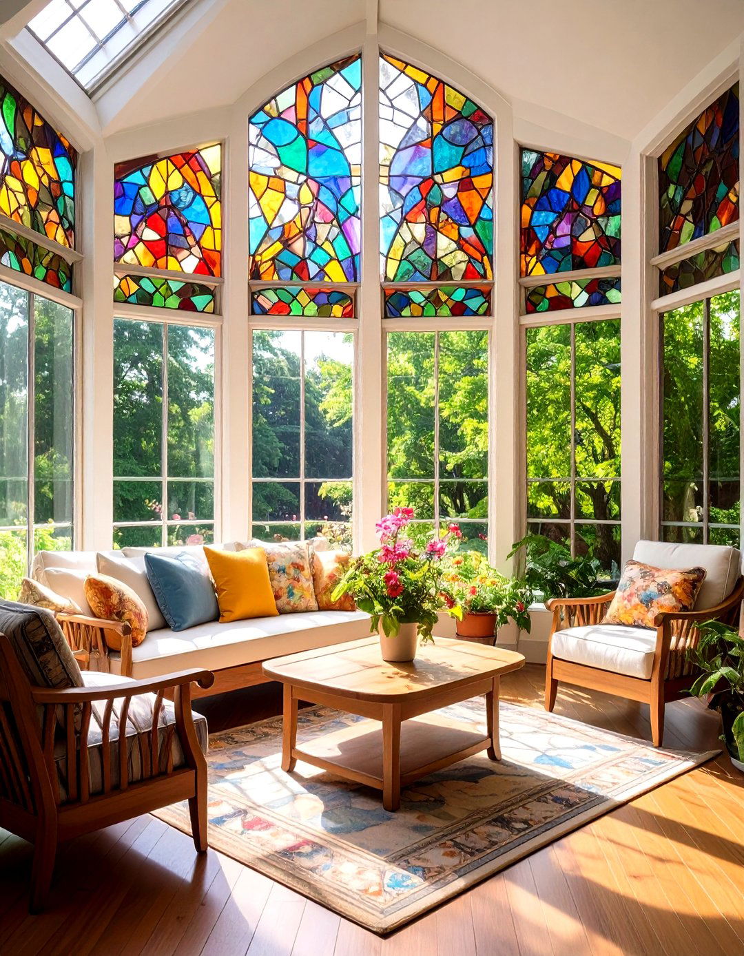 Stained Glass Window Film Designs - 20 Window Film Designs