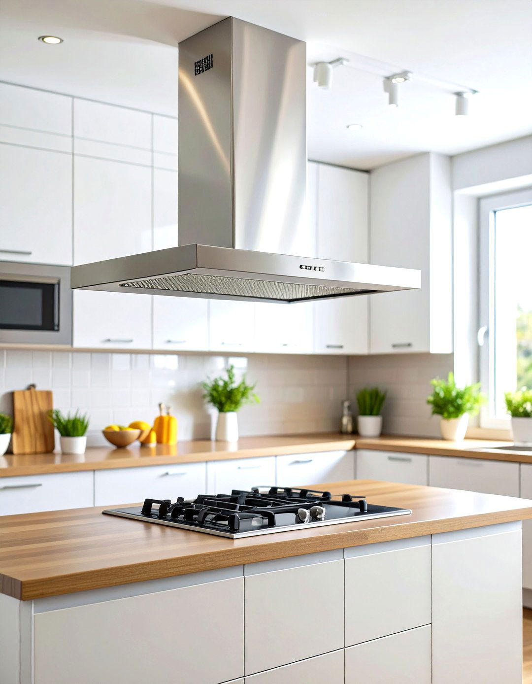 Stainless Steel Range Hood Statement - 20 Range Hood Ideas