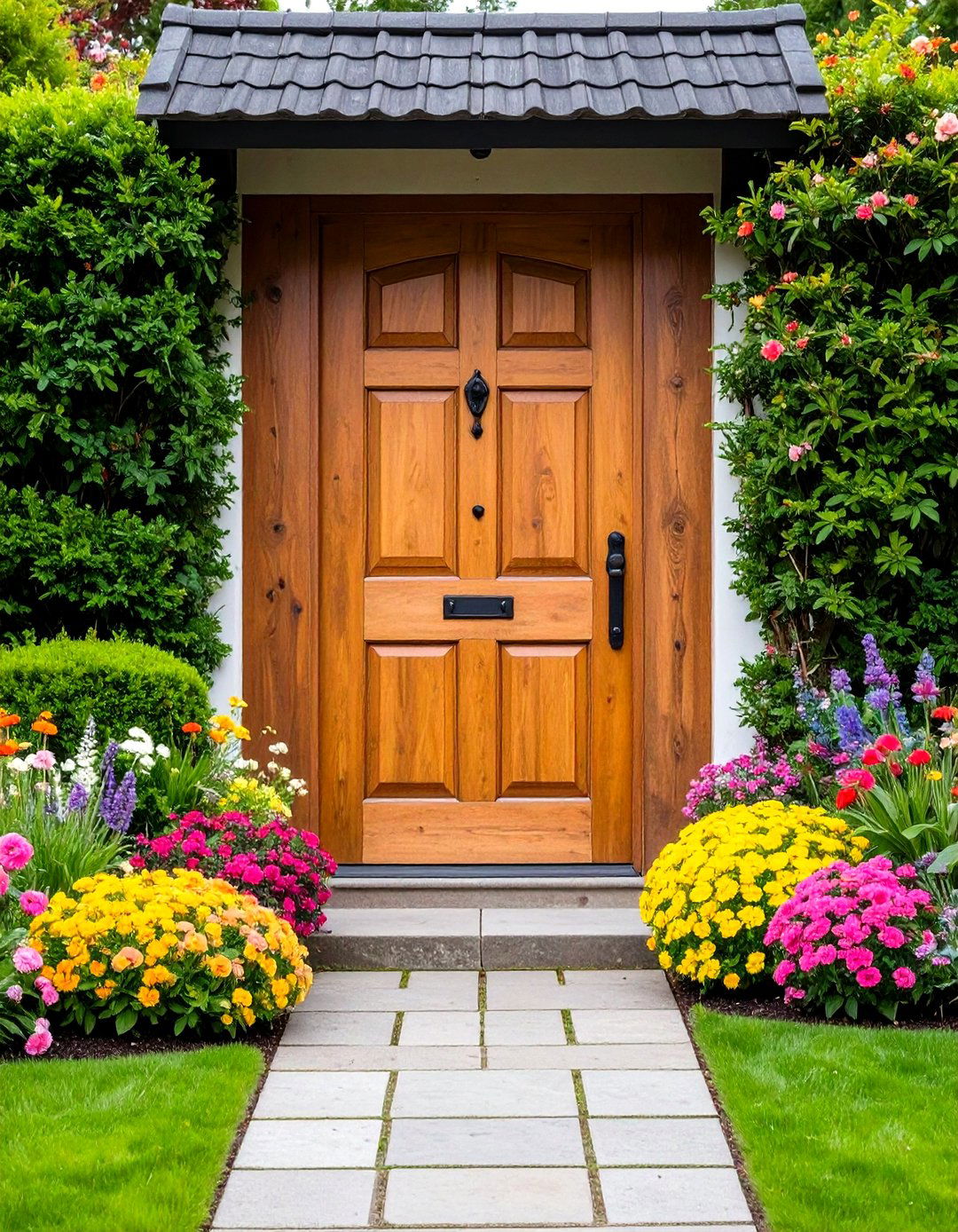 Stand Alone Freestanding Door - 20 Secret Garden Ideas