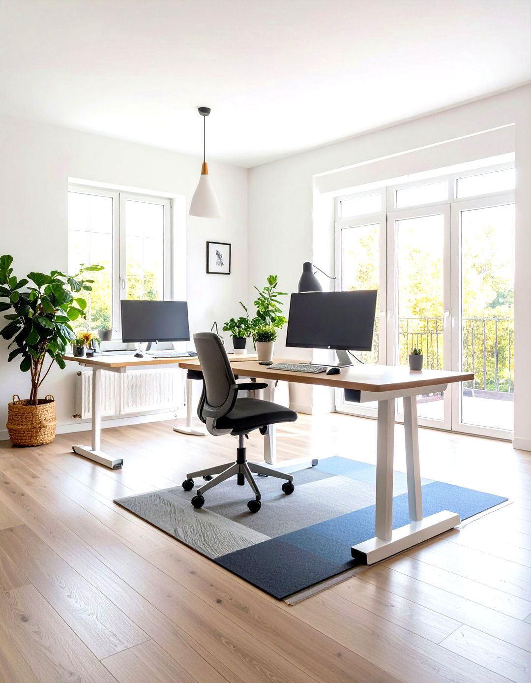 Standing Desk Home Office for Couples - 20 Home Office for Couples Ideas and Designs