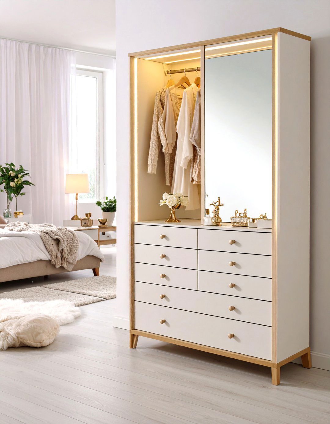 Standing Jewelry Storage Armoires - 20 Jewelry Storage Ideas