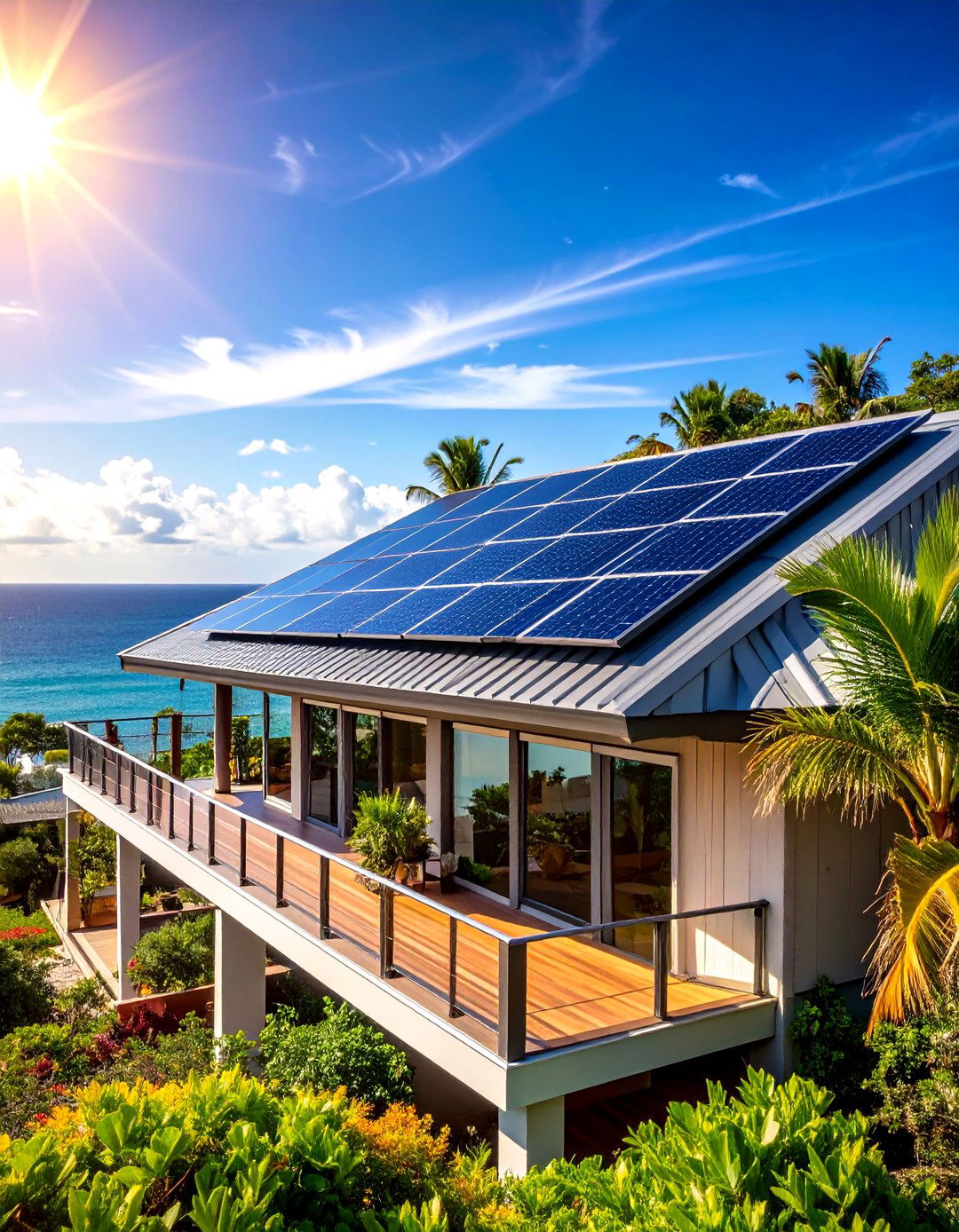 Standing Seam Metal Deck Roof for Extreme Durability - 20 Deck Roof Ideas