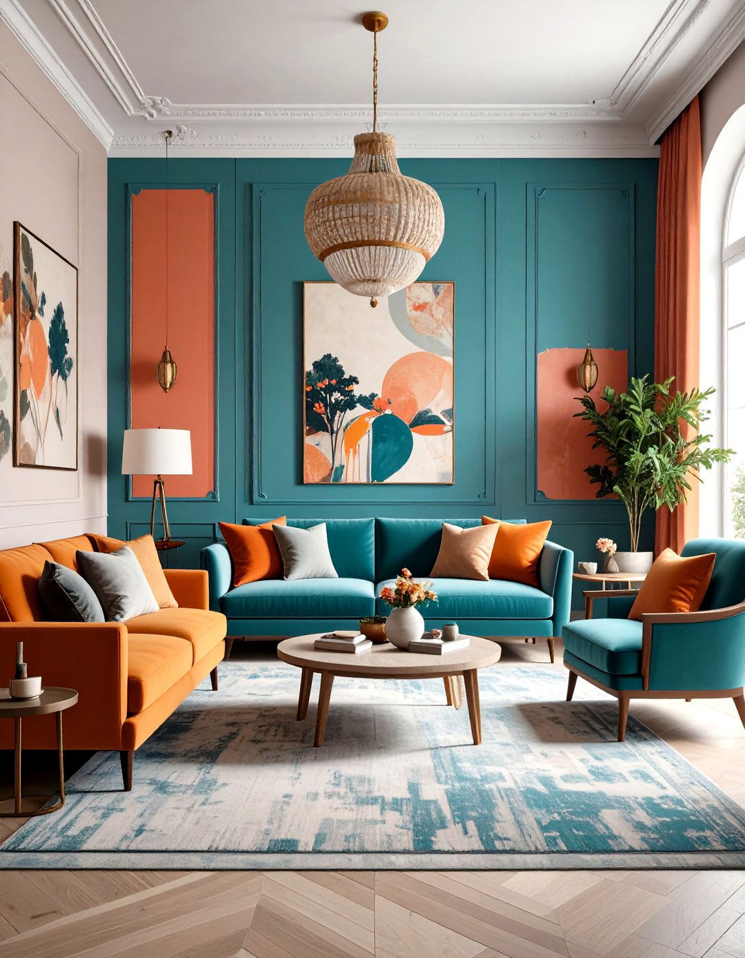 Statement Chandeliers - 20 Tuscan Interior Design Ideas