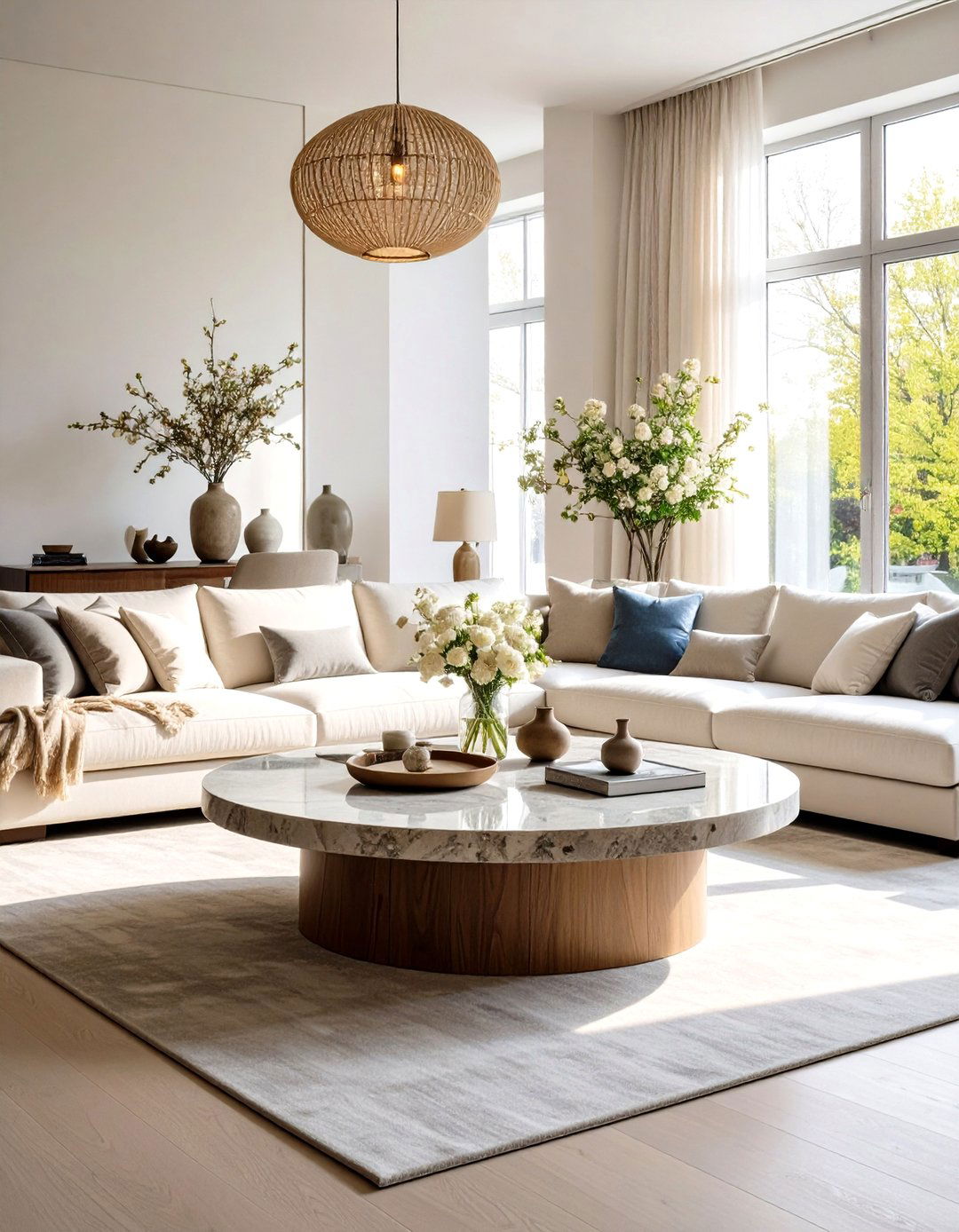 Statement Coffee Table Living Room Ideas - 20 Modern Living Room Ideas