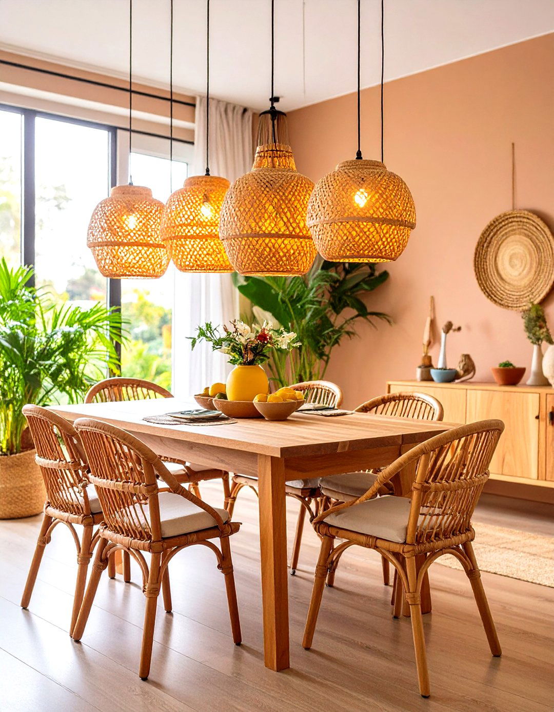 Statement Lighting Boho Chandeliers and Lanterns - 20 Bohemian Interior Design Ideas