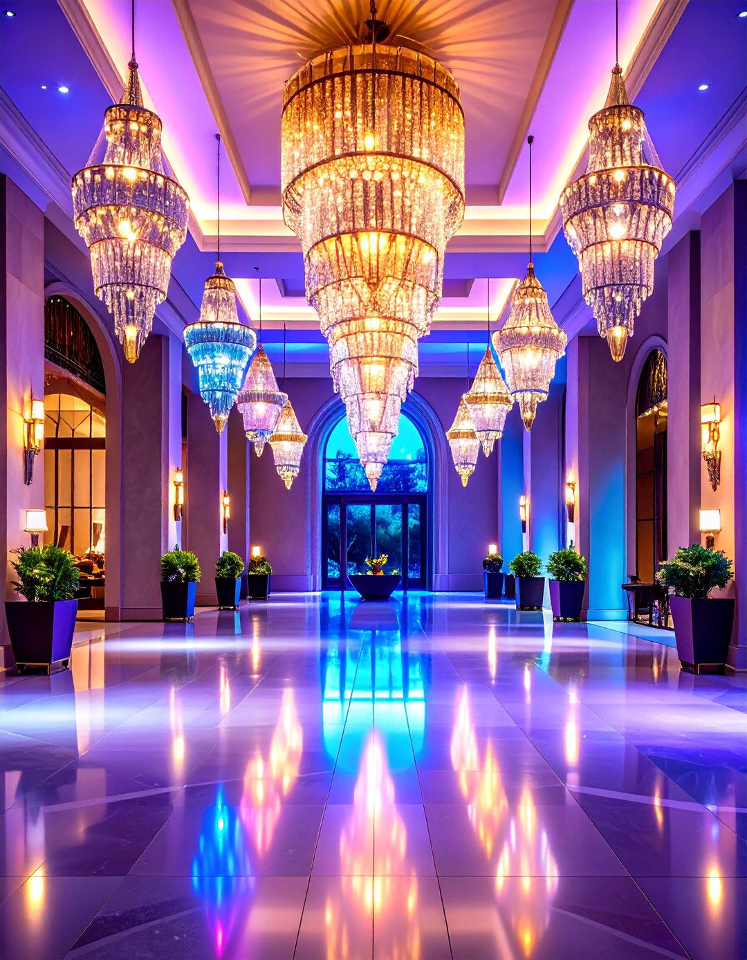 Statement Lighting Luxury Interior Design - 20 Luxury Interior Design Ideas