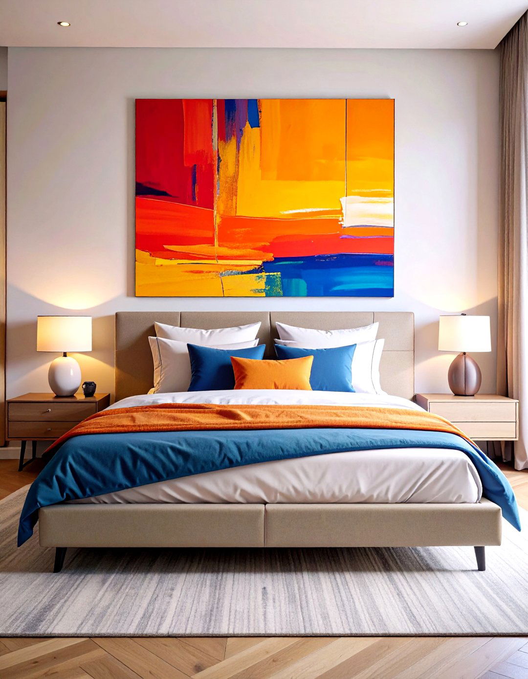 Statement Mirror Bedroom Wall Decor - 20 Bedroom Wall Decor Ideas