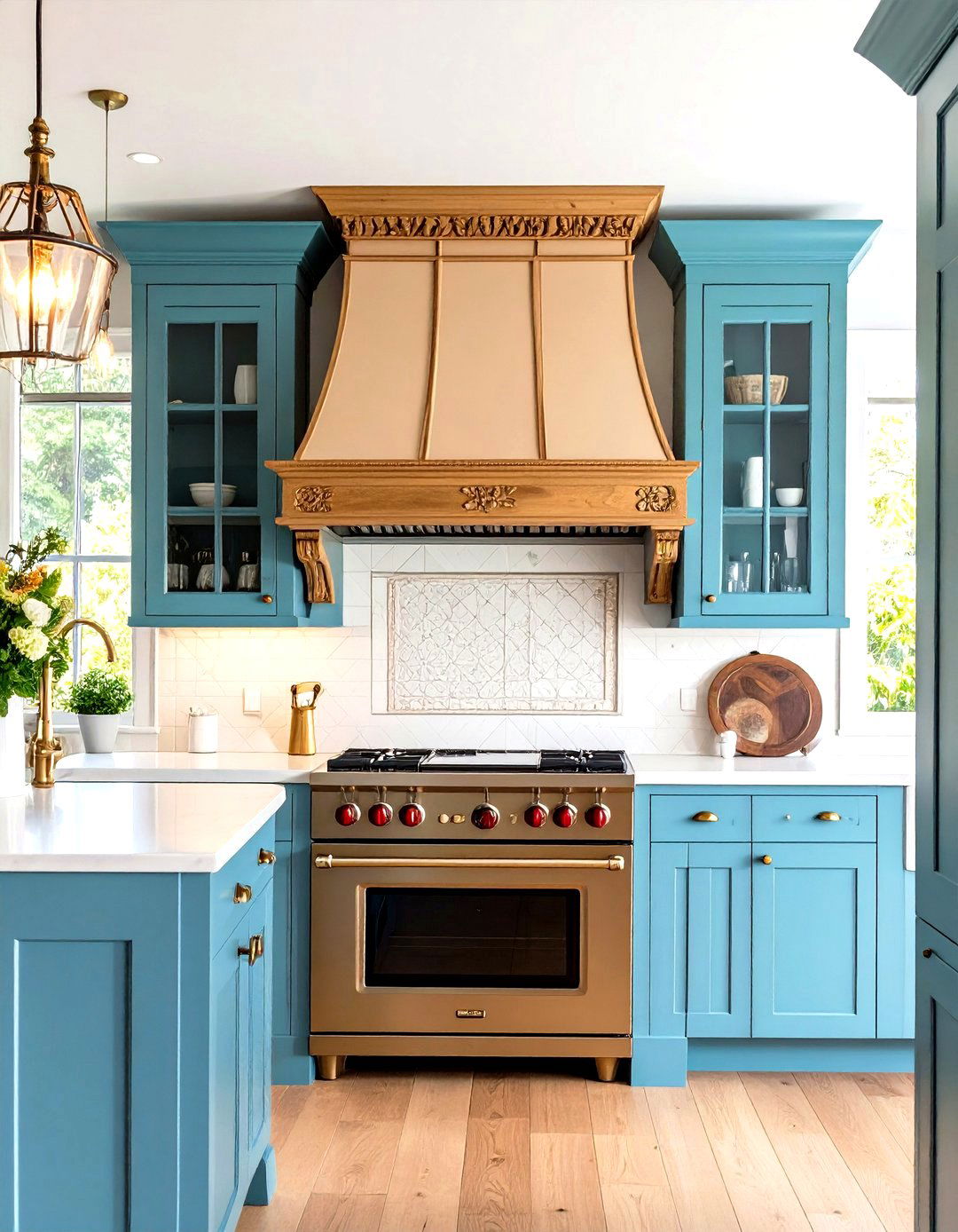 Statement Range Hoods - 20 Victorian Kitchen Ideas