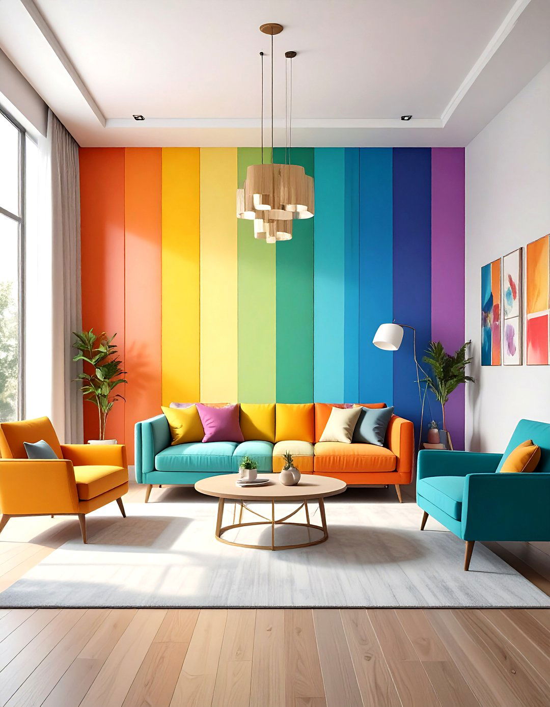 Statement Walls - 20 Toddler Room Ideas