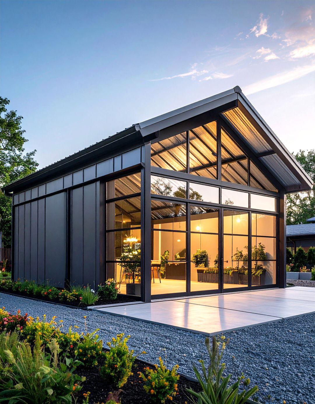 Steel Ceiling Panels - 20 Shed Ceiling Ideas
