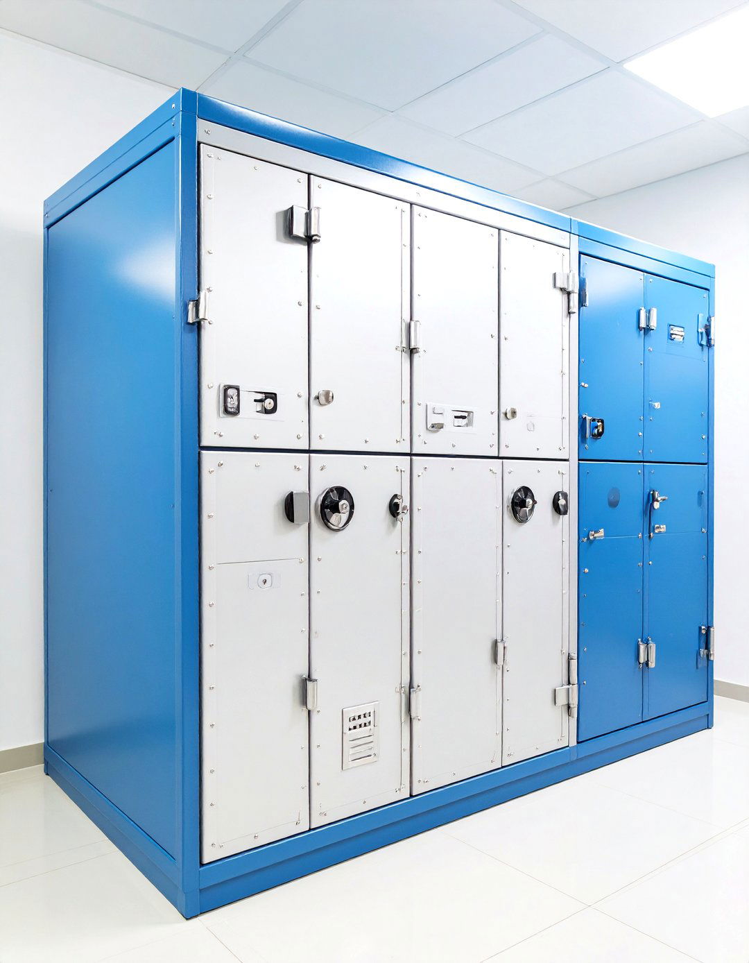 Steel Panel Modular Safe Room - 20 Safe Room Ideas