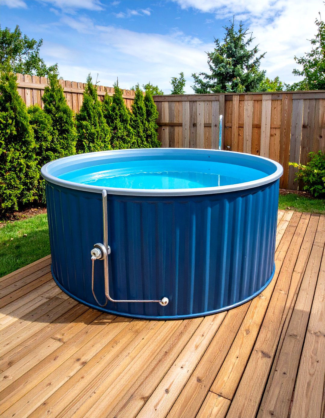 Stock Tank Pools - 20 Small Pool Ideas