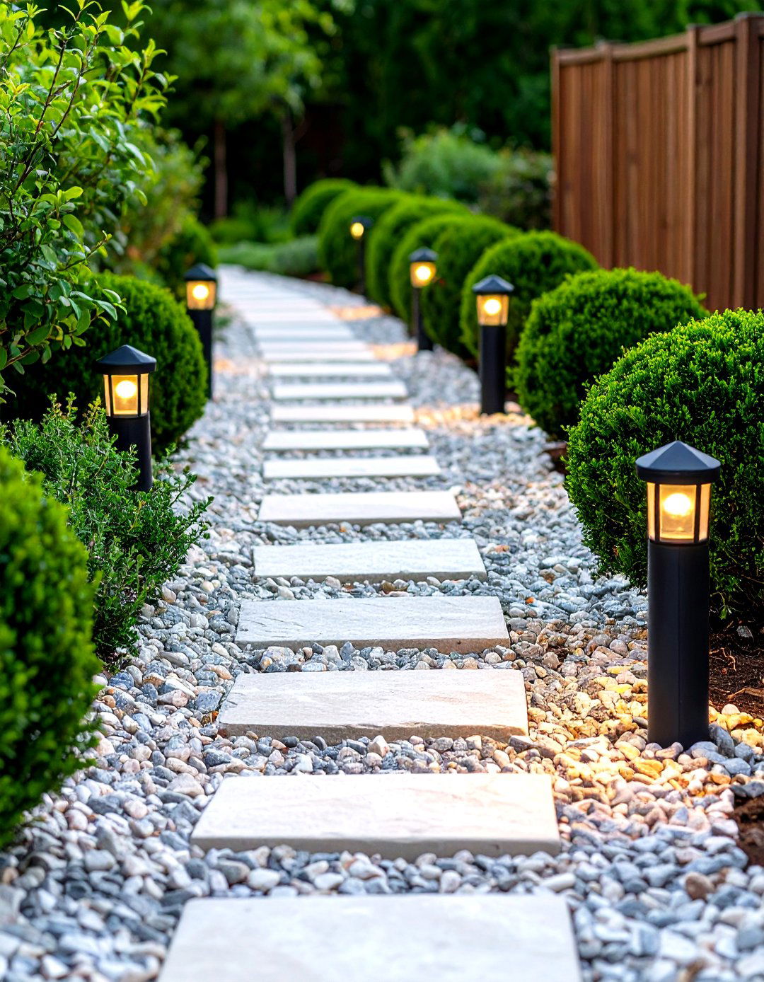 Stone Pathway Leads Guests Gracefully to the Farmhouse Porch - 20 Farmhouse Porch Ideas