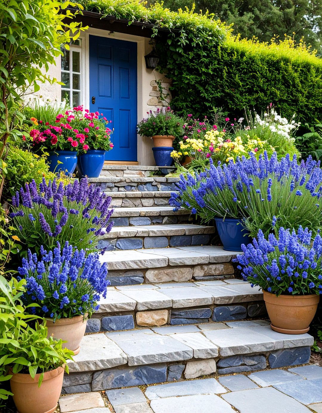 Stone Steps - 20 Veranda Ideas