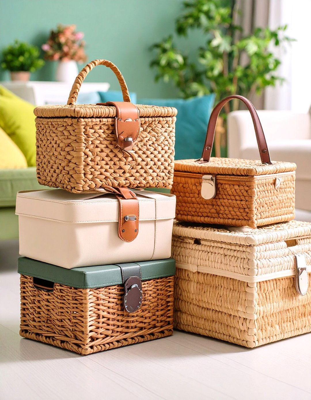 Storage Baskets and Bins - 20 Storage Ideas