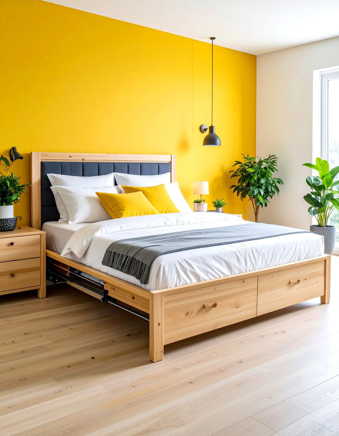 Storage Bed Design with Hidden Compartment Systems - 20 Unique Bed Design Ideas