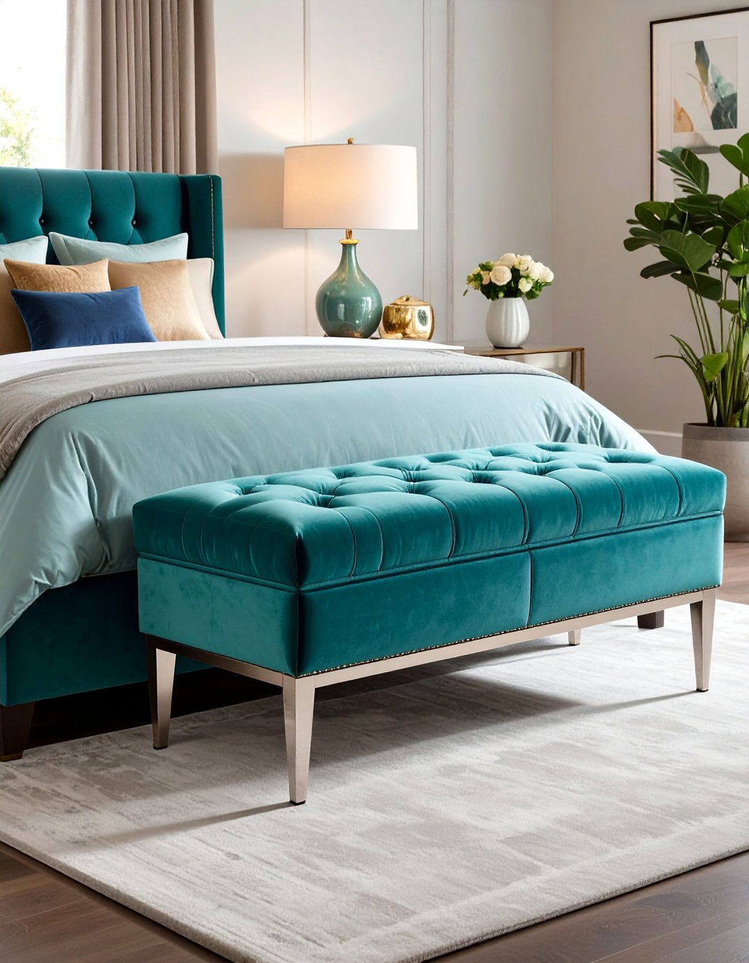 Storage Bench Bedroom Seating Area - 20 Bedroom Seating Area Ideas