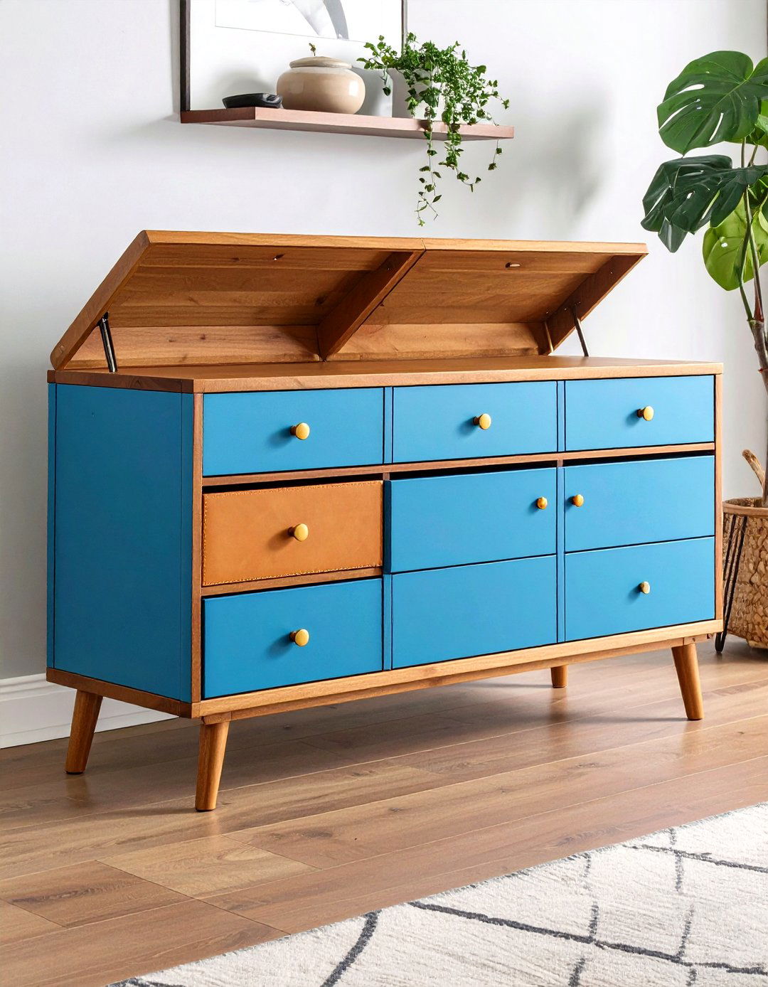 Storage Bench Breakfast Nook - 20 Breakfast Nook Ideas