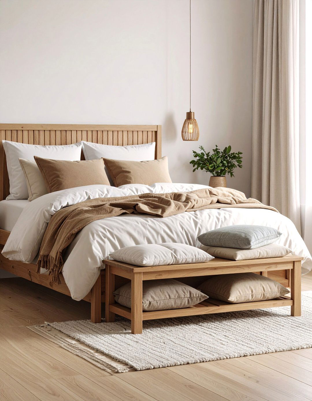 Storage Bench Comforter Solutions - 20 Comforter Storage Ideas