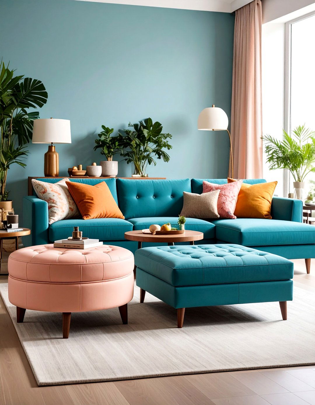 Storage Living Room Furniture Ottoman Systems - 20 Living Room Furniture Ideas