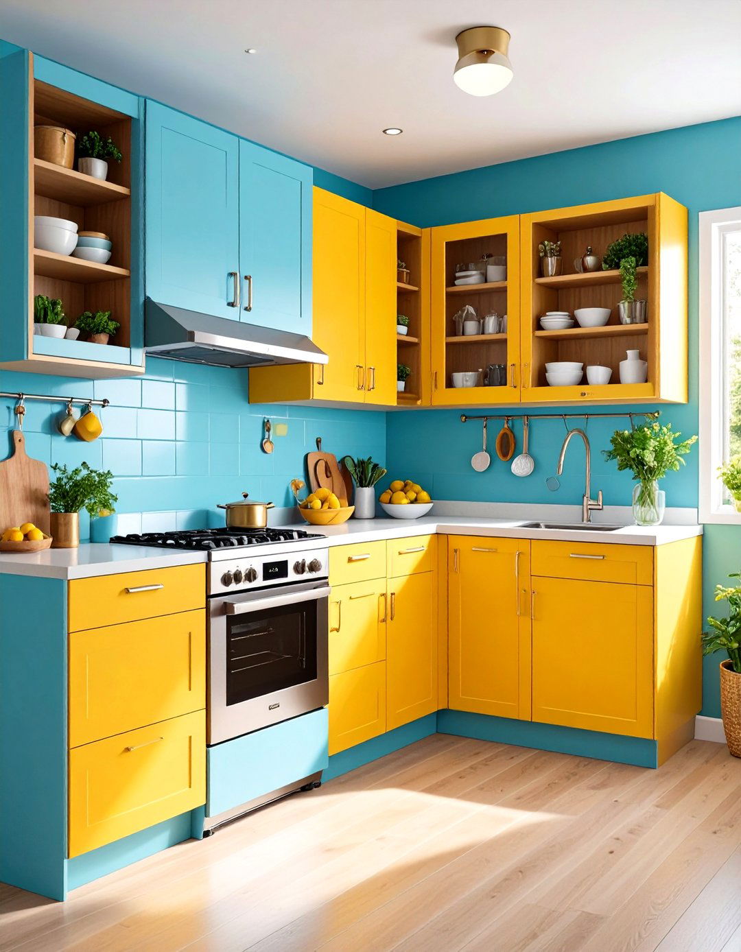 Storage Maximized Mobile Home Kitchen Organization - 20 Mobile Home Kitchen Ideas