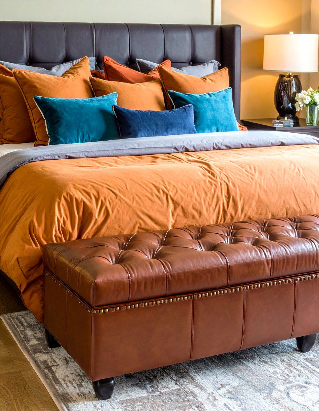 Storage Ottomans and Benches - 20 Small Apartment Storage Ideas