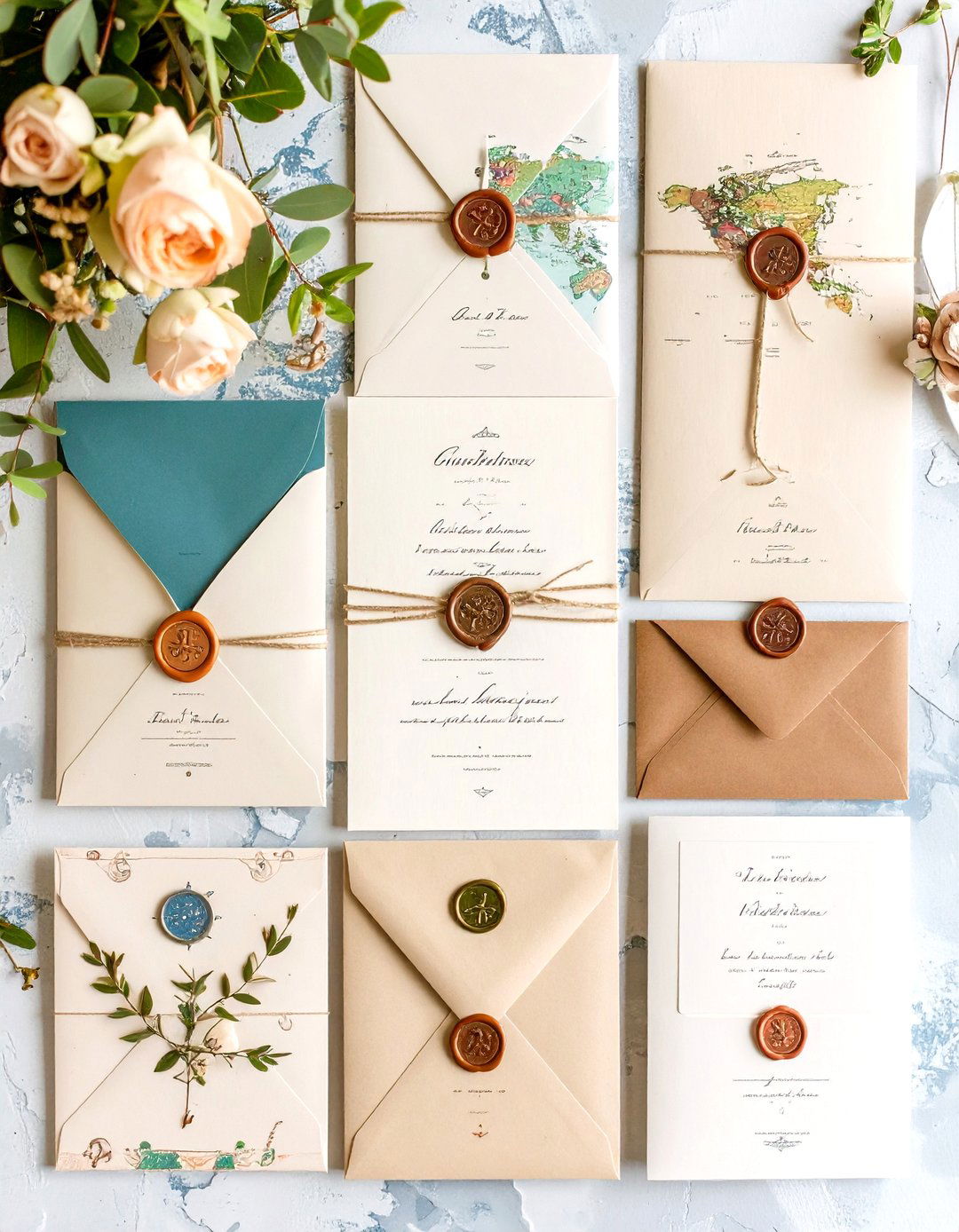 Storybook Invitation Suites That Open Like Novels - 20 Fairytale Wedding Ideas
