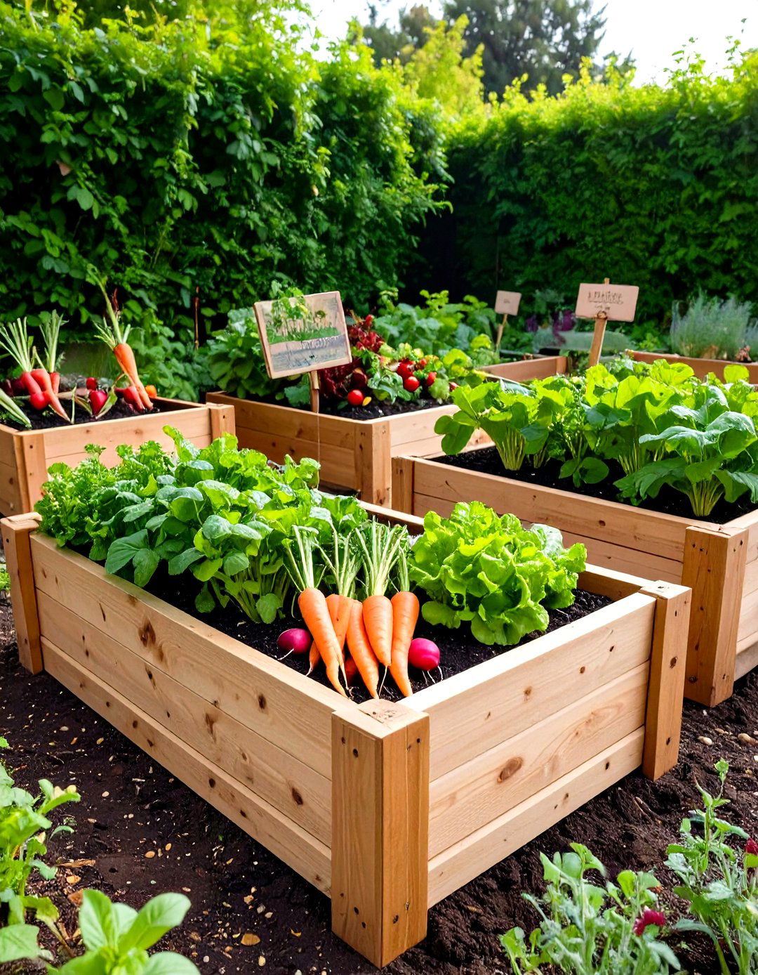 Storybook Themed Nursery Garden Beds - 25 Nursery Garden Ideas