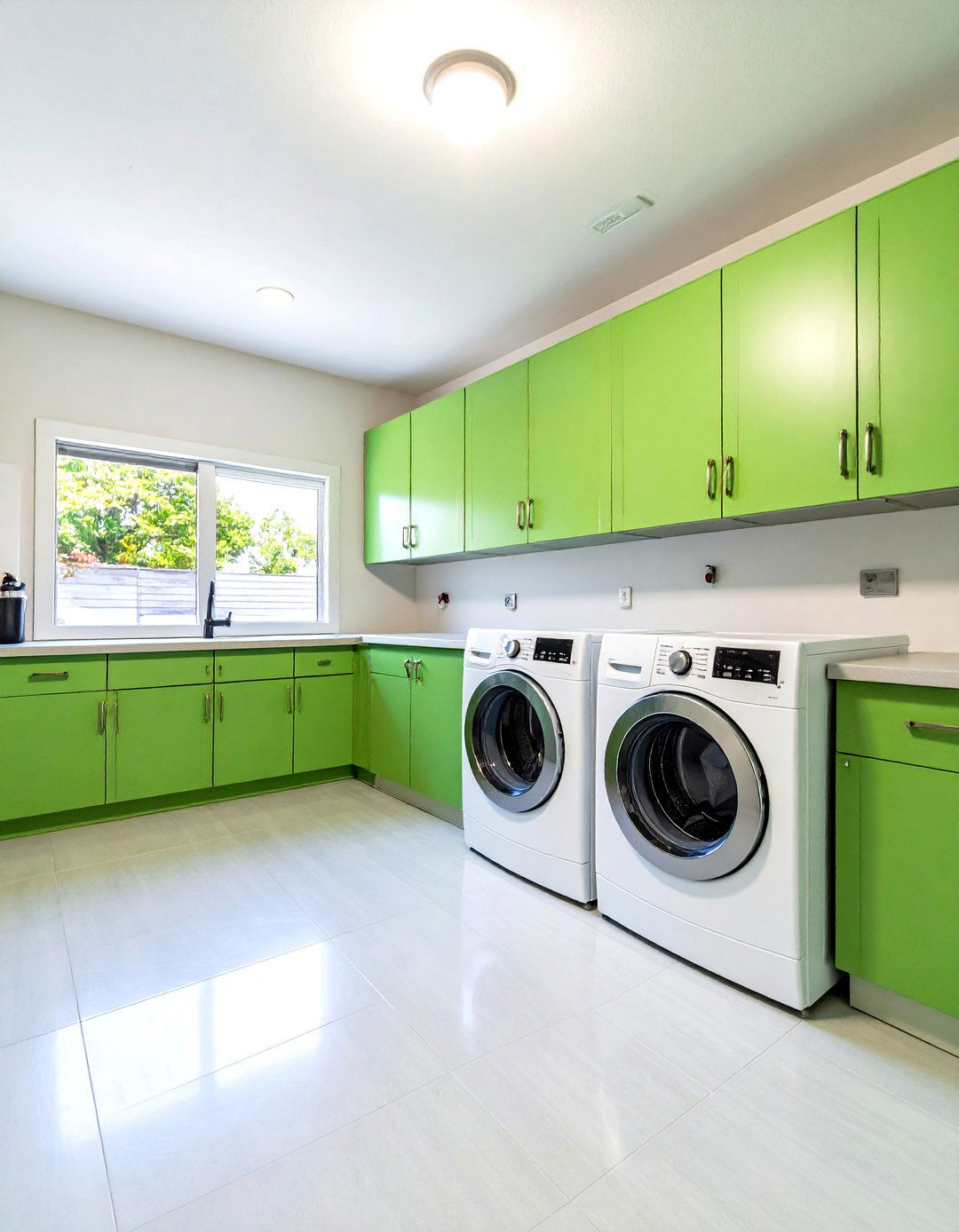 Strategic Garage Laundry Layout for Easy Flow - 20 Garage Laundry Room Ideas