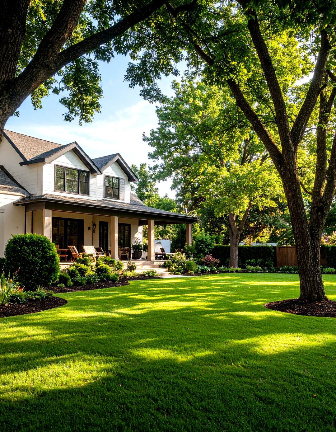 Strategic Tree Planting Shades and Shapes Curb Appeal - 20 Curb Appeal Ideas