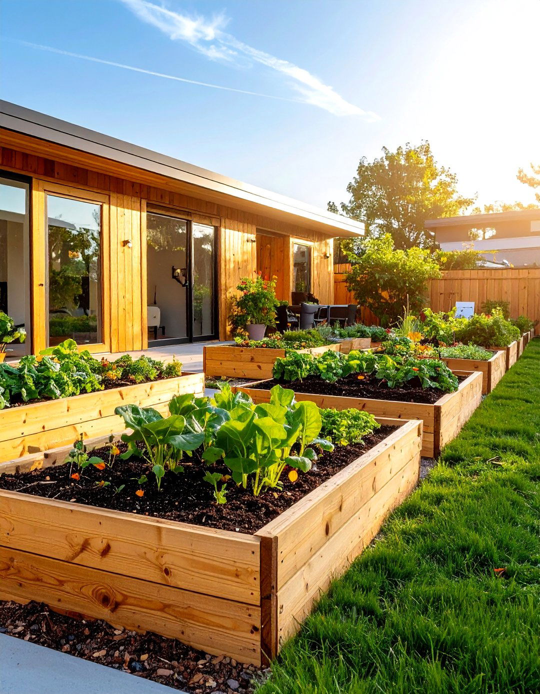 Straw Bale Micro Farm Small Garden - 20 Budget Small Garden Ideas