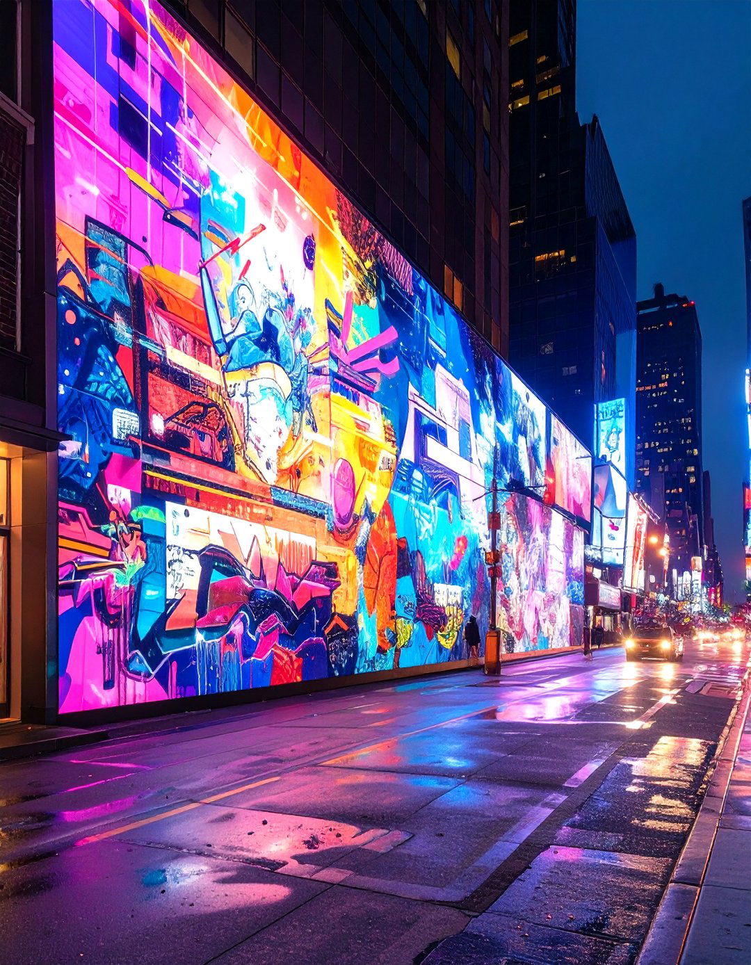 Street Art Interactive Mural - 20 Interactive Murals