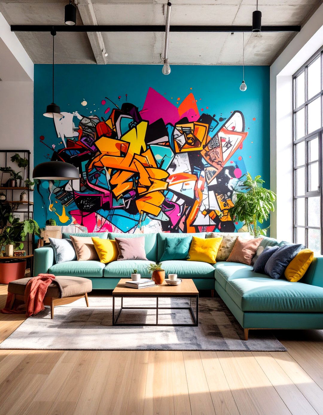 Street Art and Graffiti - 20 Wall Mural Ideas