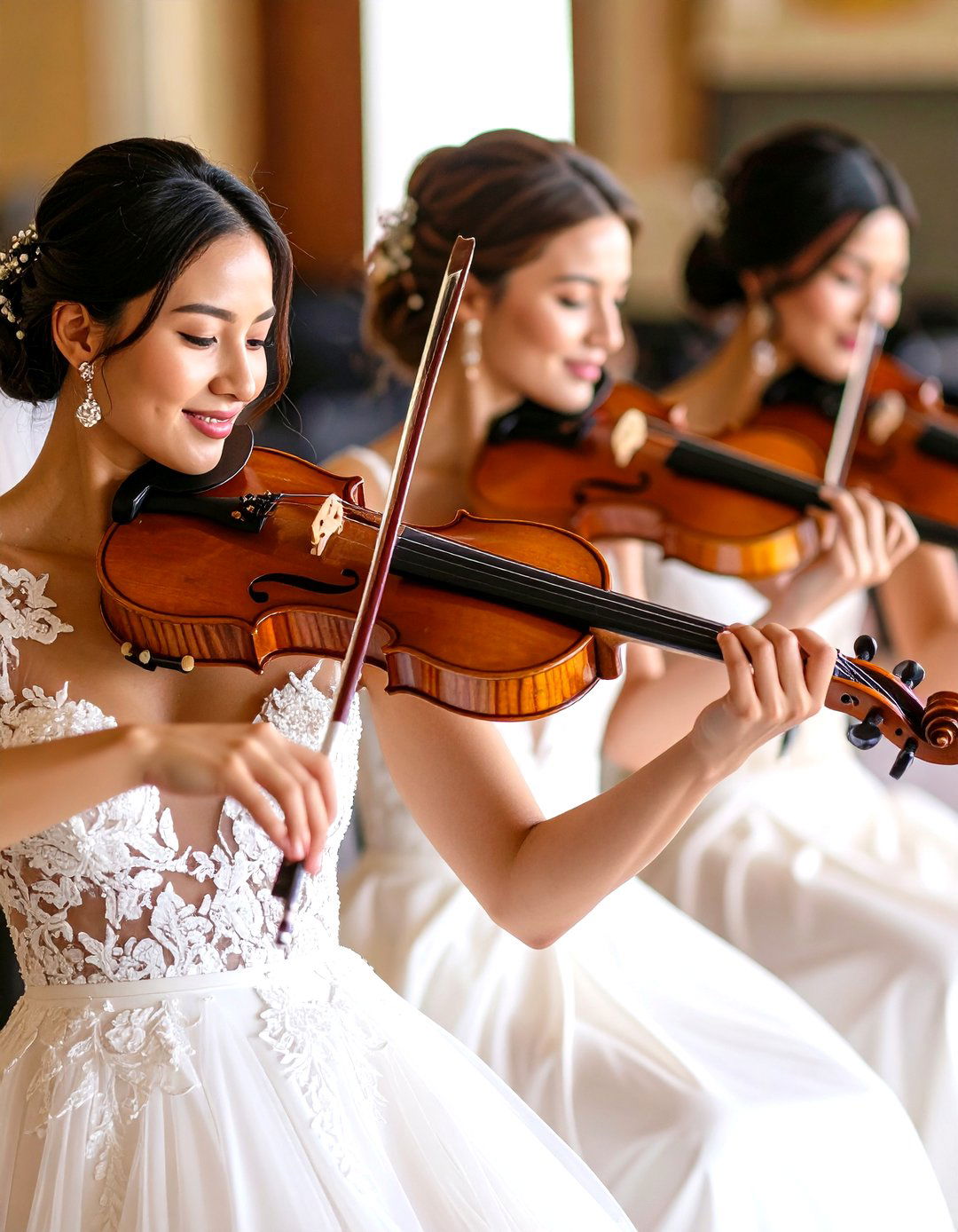 String Quartet Covers of Modern Hits - 20 Glamorous Wedding Ideas