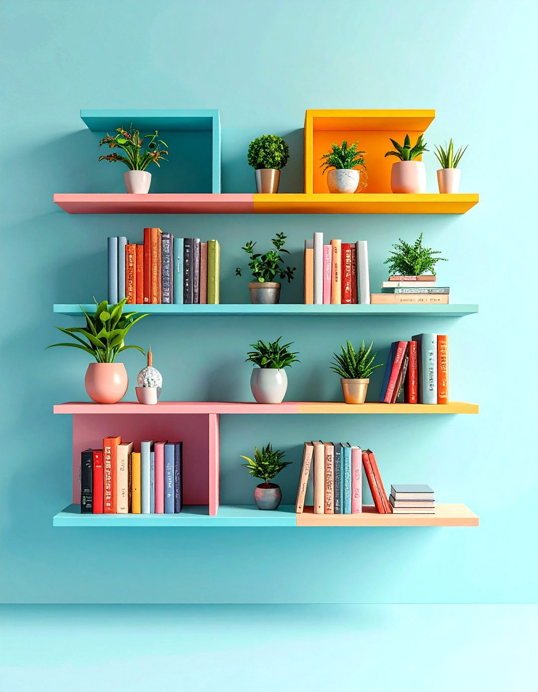 Style Floating Shelves with Intent - 20 Shelf Decor Ideas
