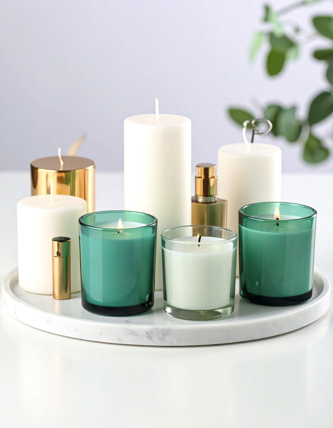 Styling Candle Tools as Decorative Accents - 20 Decorating With Candles