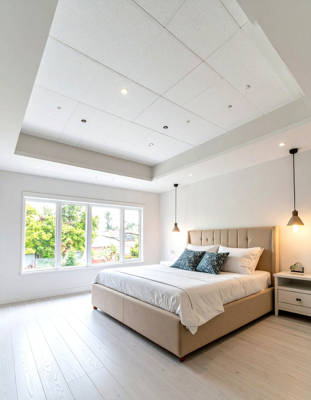 Styrofoam Ceiling Tile Ideas for Easy Installation - 20 Cheap Ceiling Ideas