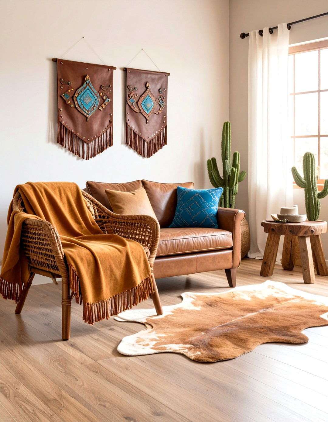Subtle Cowboy Core Accessories - 20 Desert Themed Room Ideas