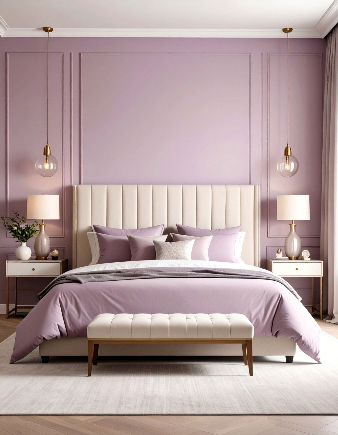Subtle Mauve Paint Color - 20 Calming Paint Colors
