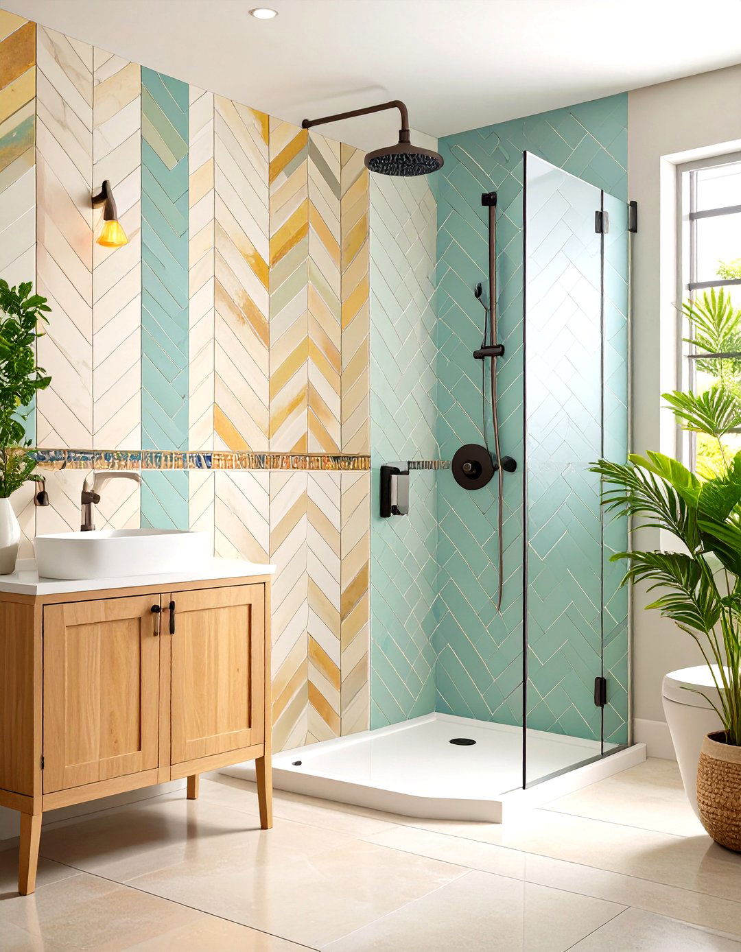 Subway Tile Shower Wall Modernization - 20 Shower Wall Ideas