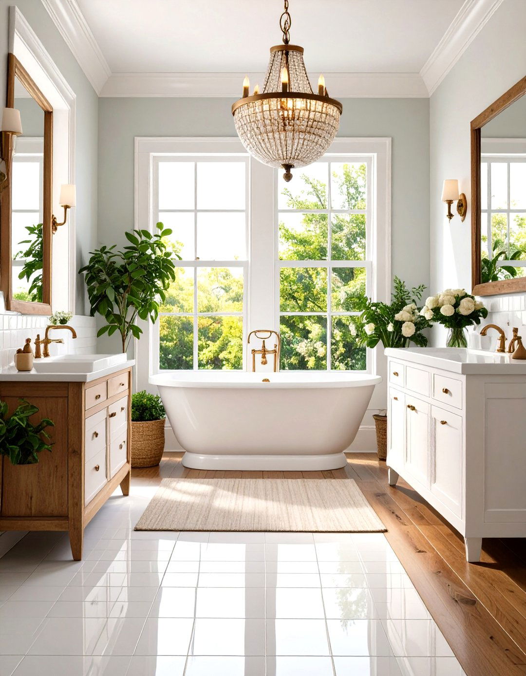 Subway Tiles - 20 Victorian Bathroom Ideas