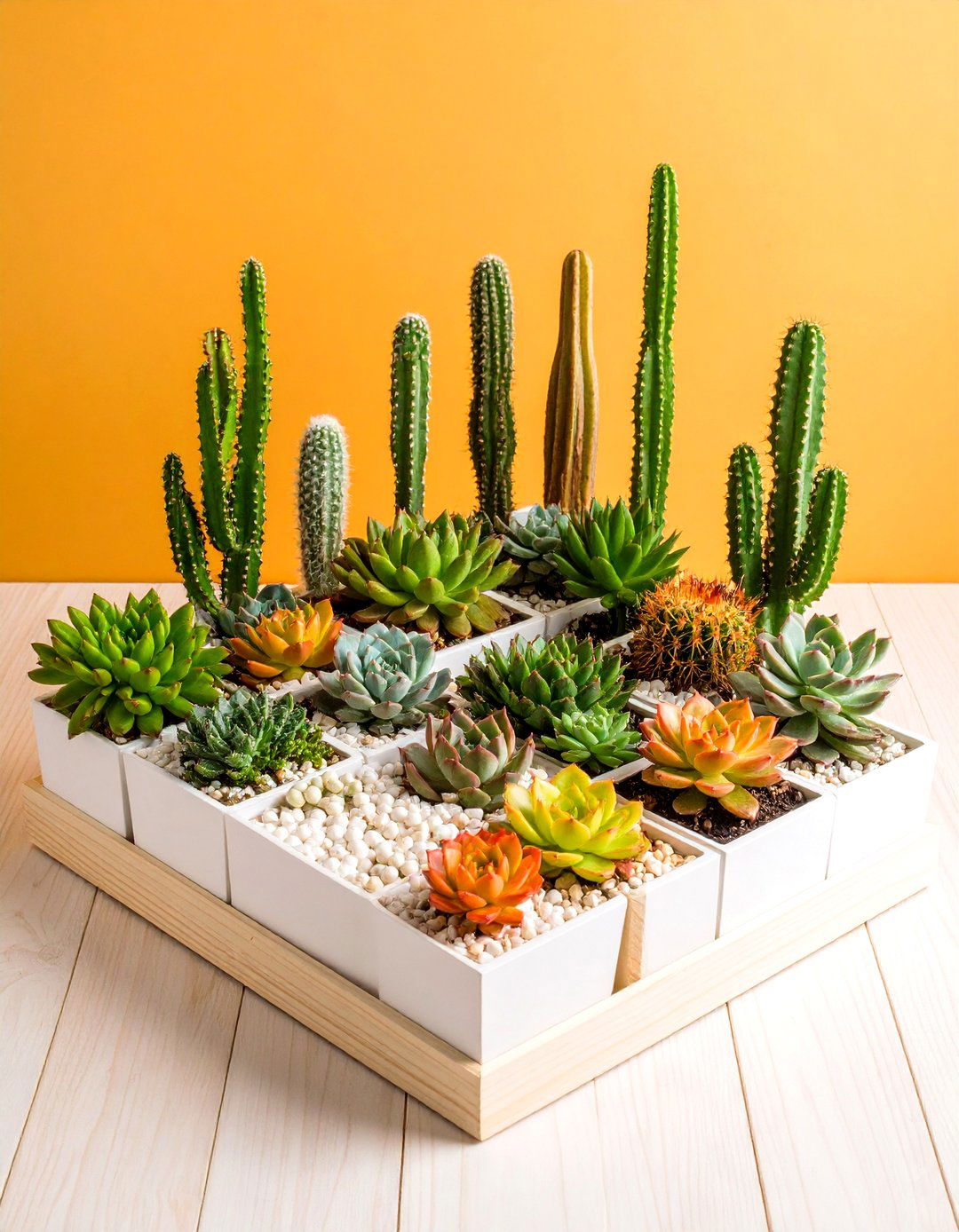 Succulent Fairy Garden Oasis - 20 Fairy Garden Ideas
