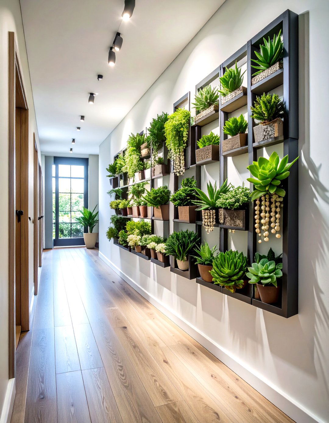 Succulent Gallery Indoor Plant Wall Collection - 20 Indoor Plant Wall Ideas