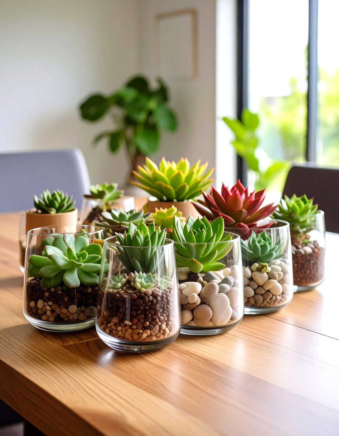 Succulent Garden Centerpieces - 20 Centerpiece Ideas