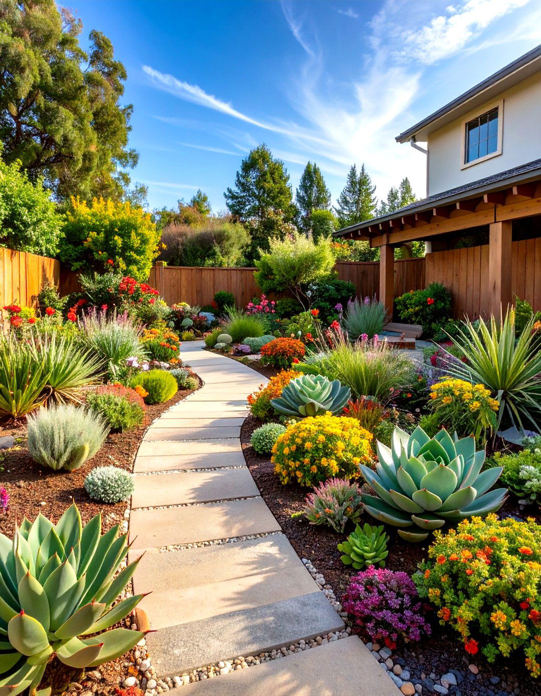 Succulent Garden Low Maintenance Backyard Landscaping - 20 Low Maintenance Backyard Landscaping Ideas