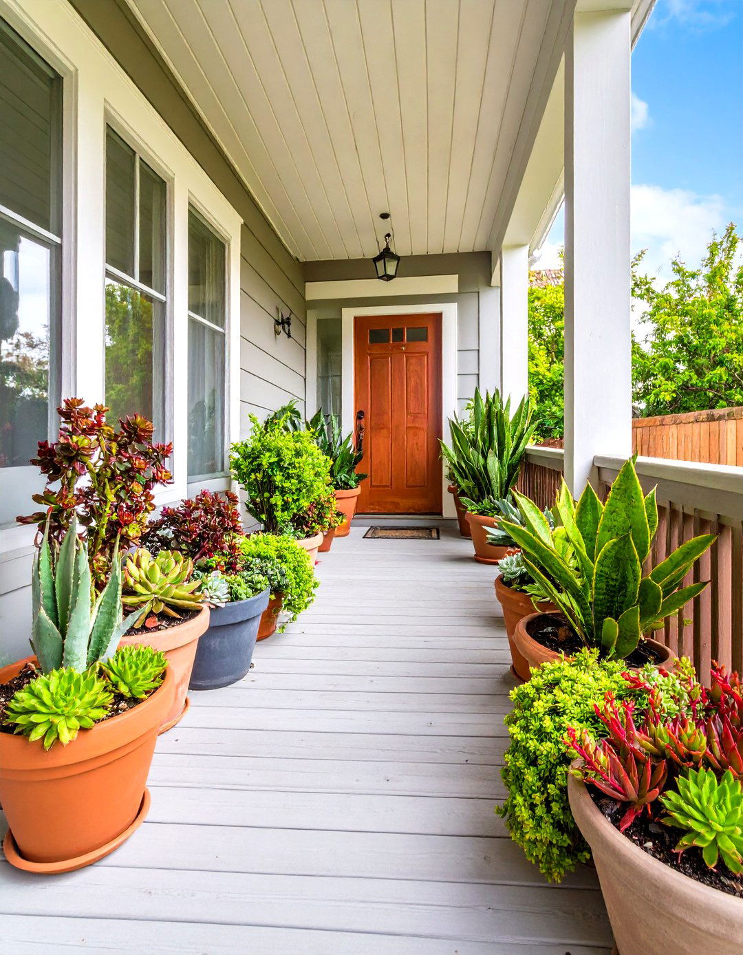 Succulent Porch Gardens - 20 Succulent Garden Ideas