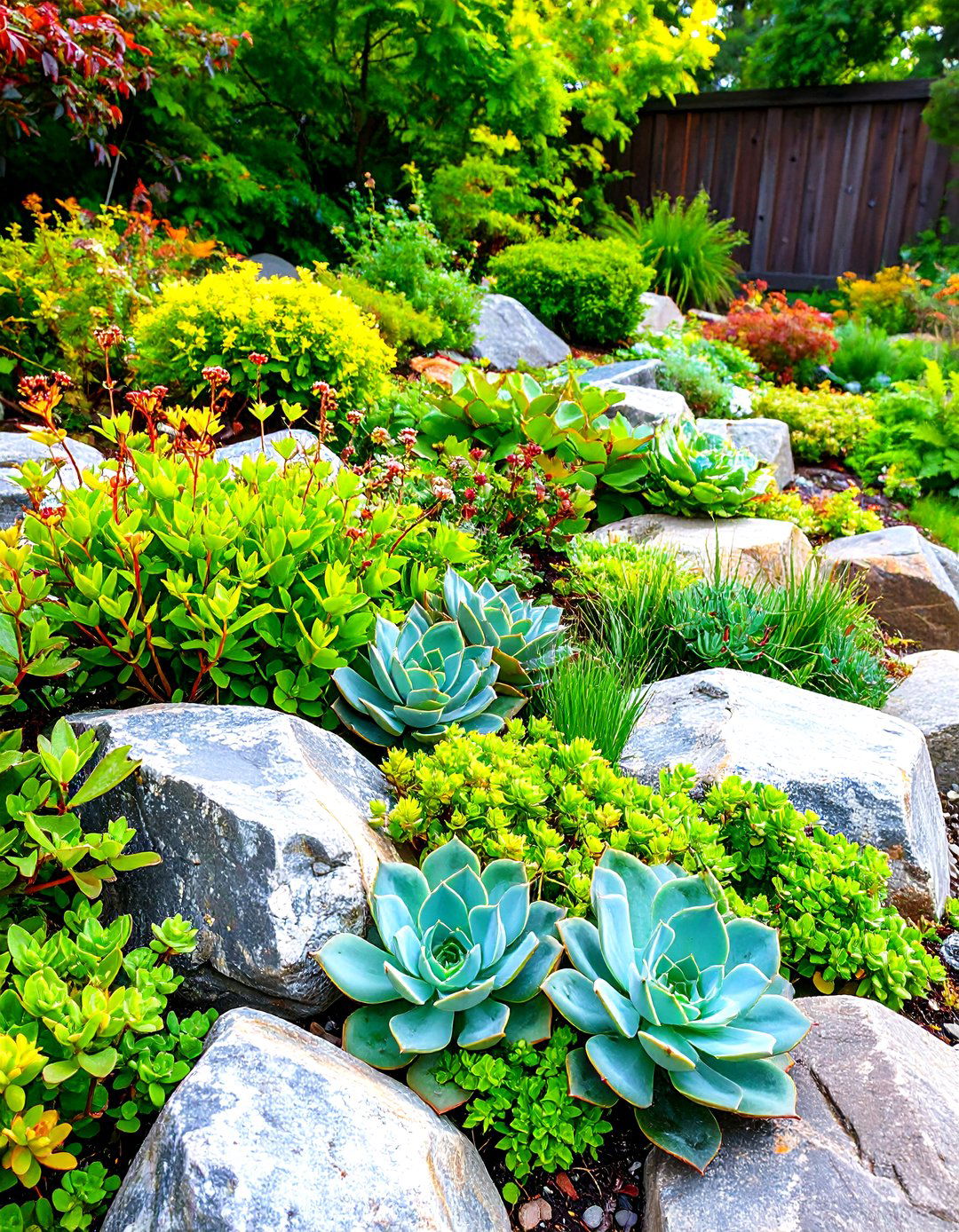 Succulent Rock Gardens - 20 Succulent Garden Ideas