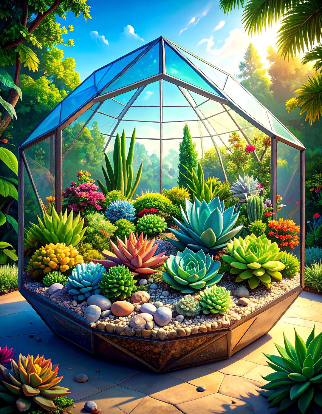 Succulent Terrariums - 20 Succulent Garden Ideas