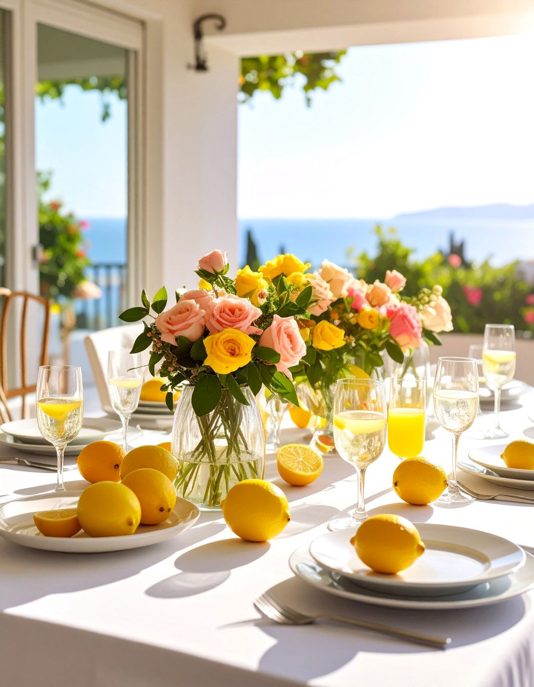 Summer Citrus Centerpieces - 20 Centerpiece Ideas